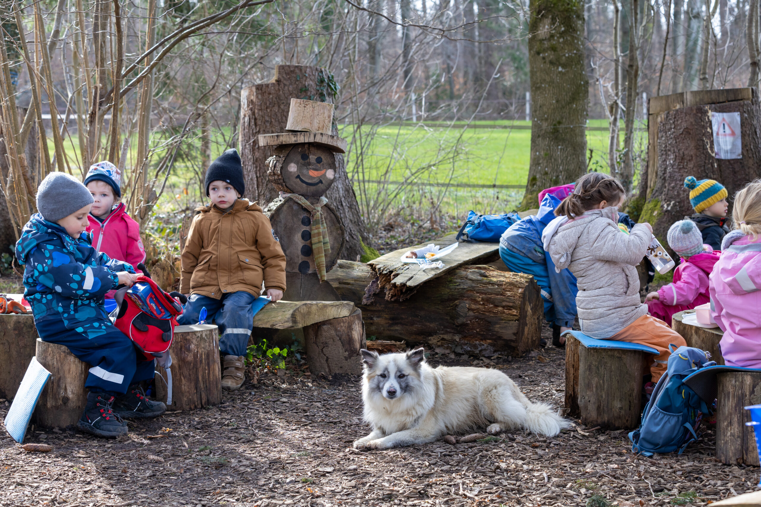 Waldspielgruppe-Anmeldung 2025/26